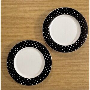 Kate Spade New York LENOX Larabee Road Lot Of 2 B&B/Dessert Plates